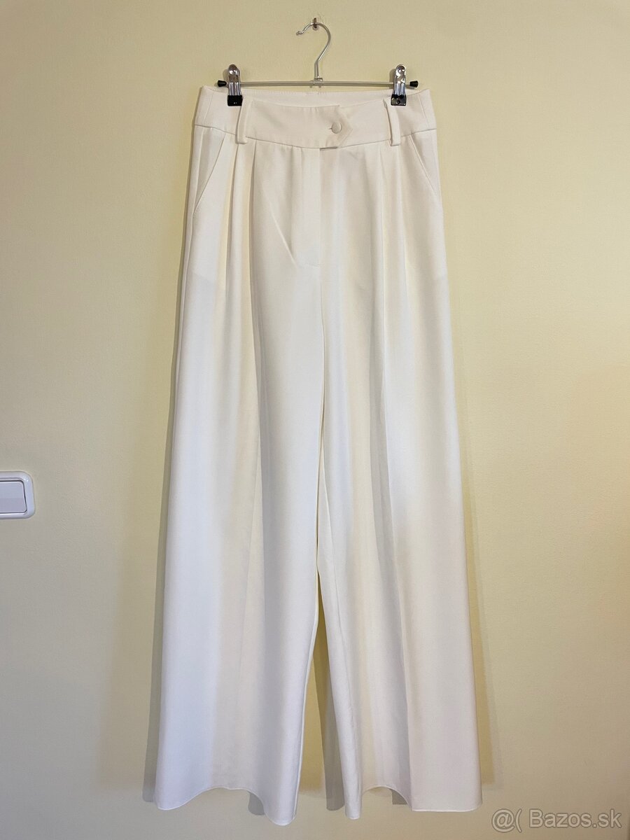 Kostýmové nohavice wide leg