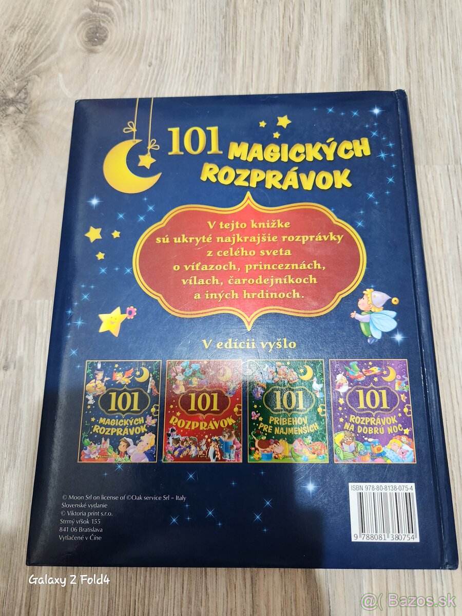 101 magických rozprávok