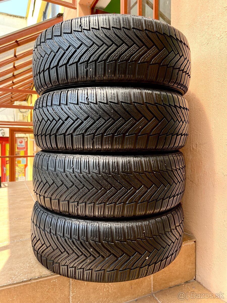 205/55 R16 zimné pneumatiky - kompletná sada