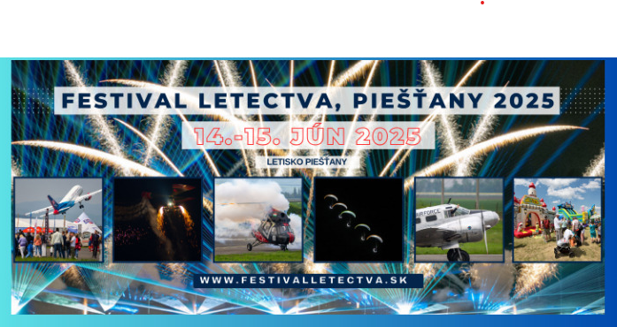 Rodinná vstupenka na Festival letectva v Piešťanoch 14.06.