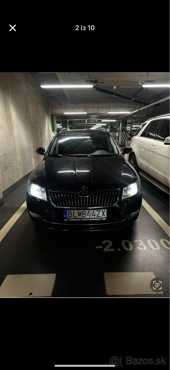 Škoda superb 2