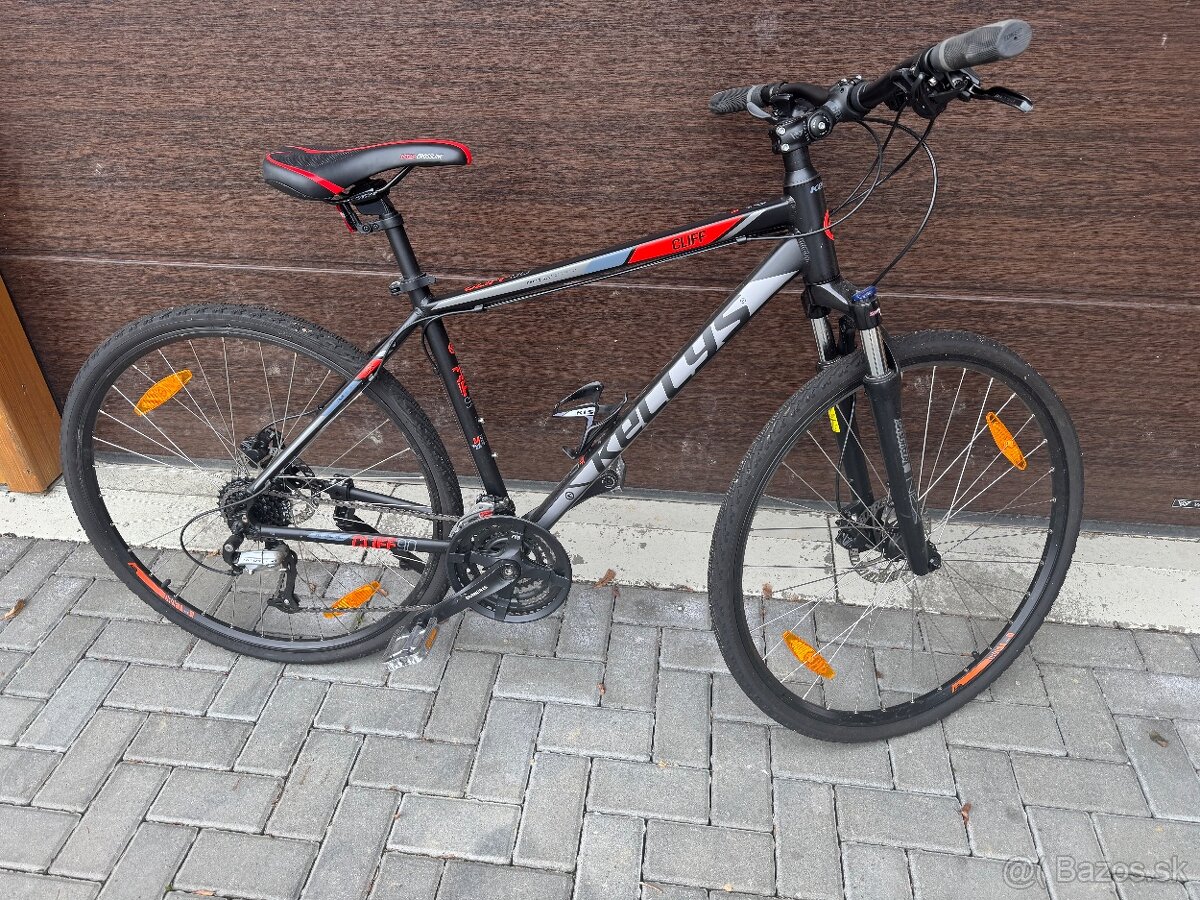 Horský bicykel kellys