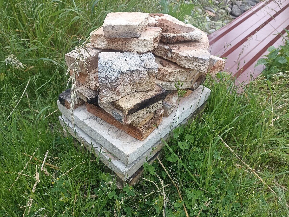 Šamotové tehly zadarmo