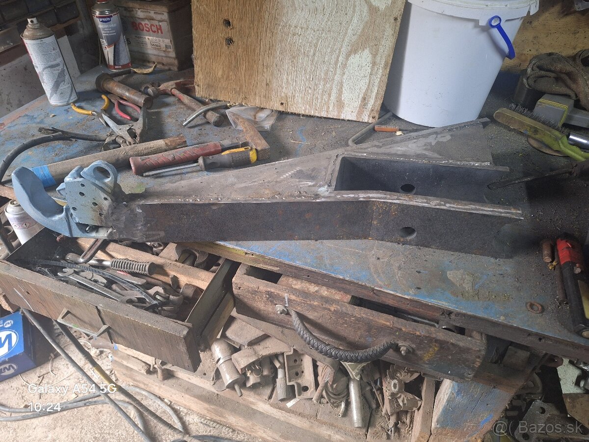 čelna hydraulika na zetor