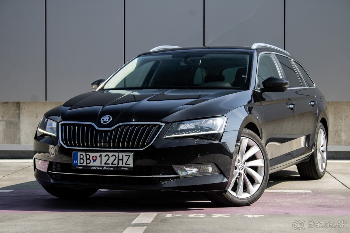 Škoda Superb Combi 2.0 TDI Ambition DSG EU6