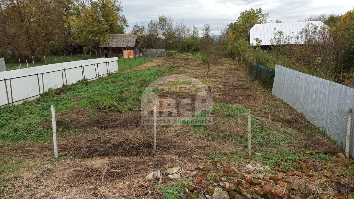 Pekný rovinatý pozemok v príjemnej časti mesta Michalovce