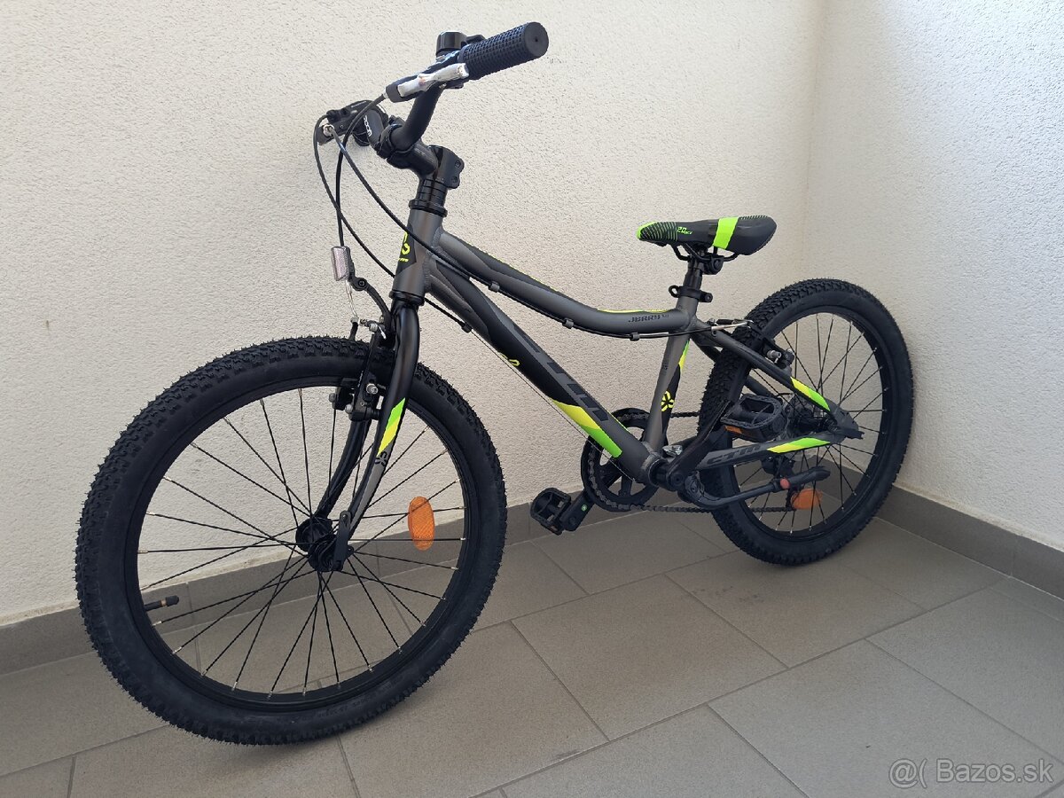 Detsky bicykel CTM jerry AKO NOVÝ