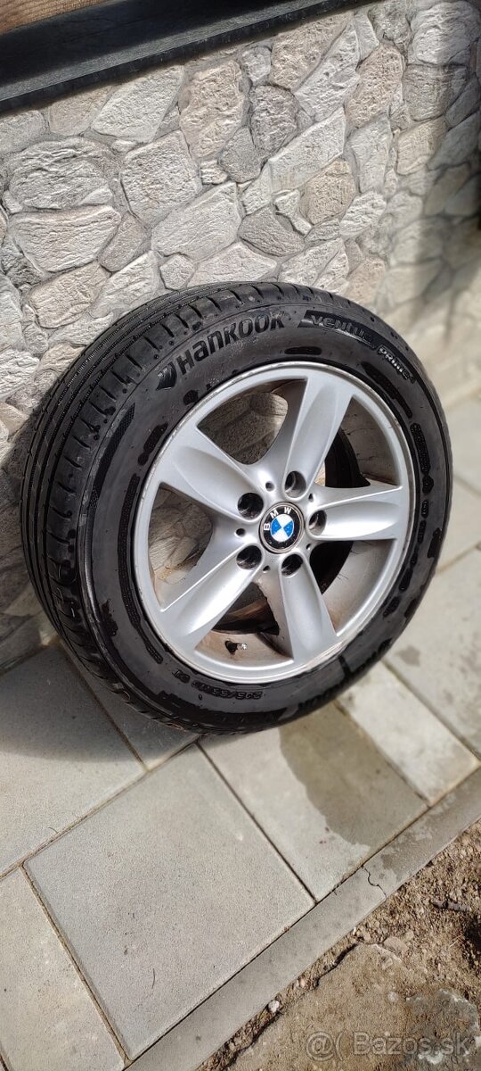 Predam kolesa s letnymi pneu pre BMW