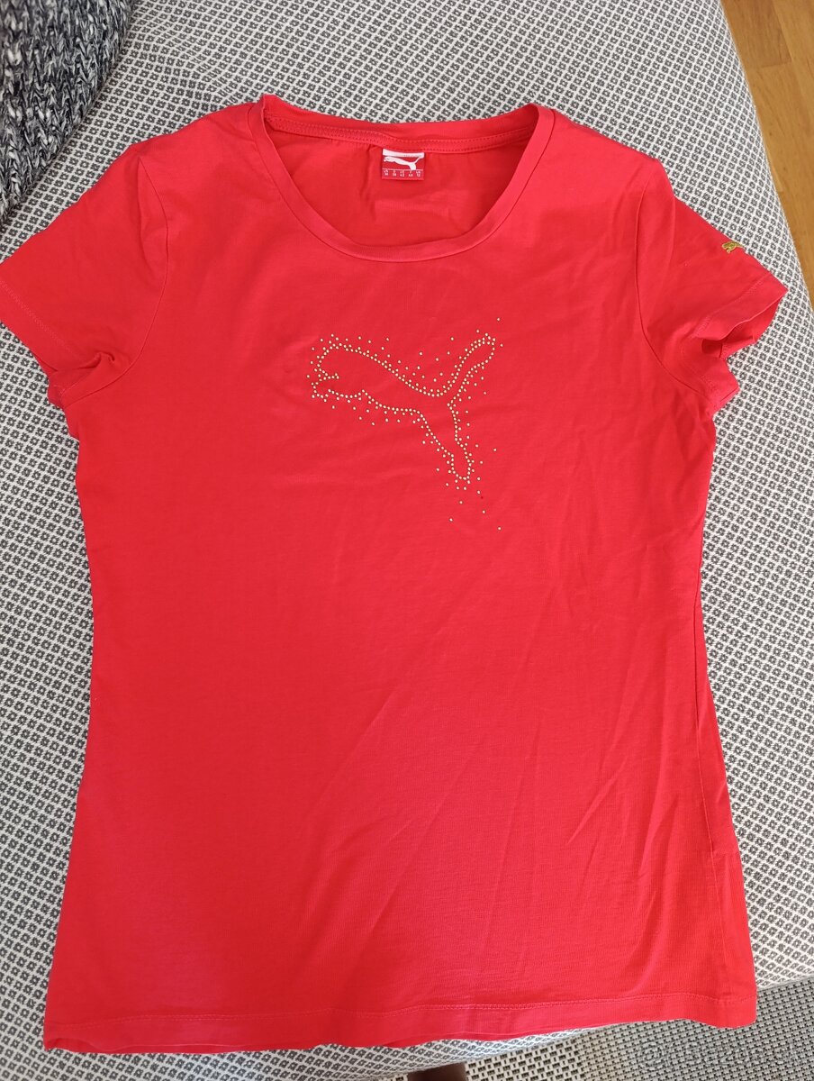 Tričko Puma