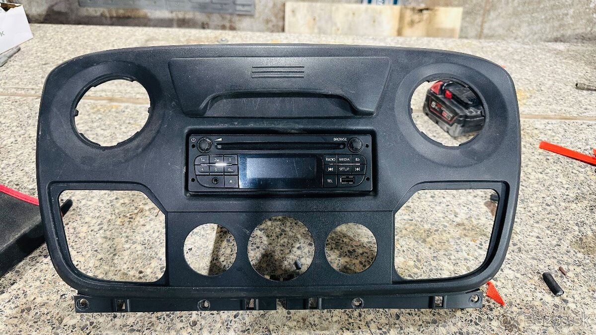Master 3 , originálne autorádio