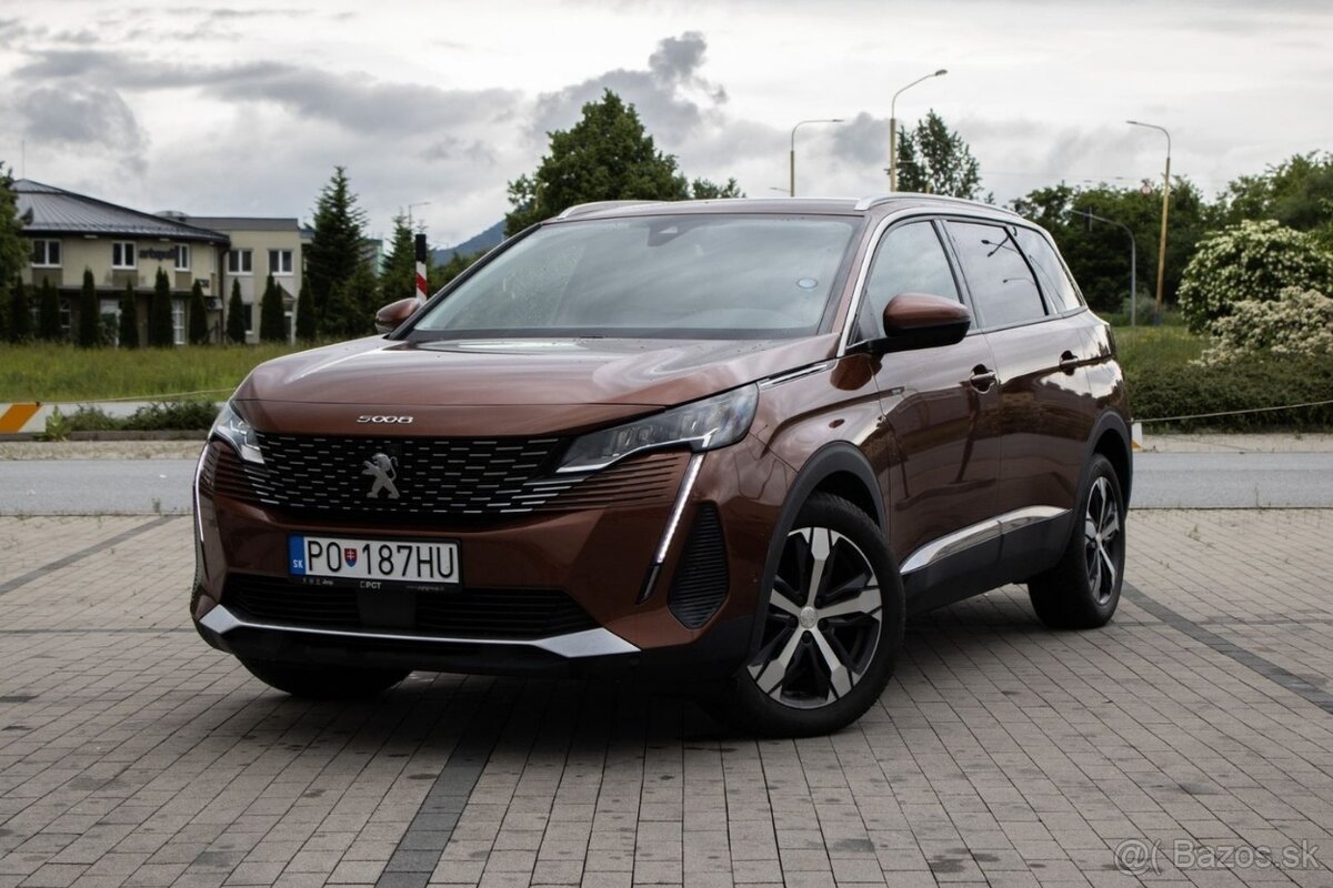 Peugeot 5008 1.5 BlueHDi 130k Allure A/T