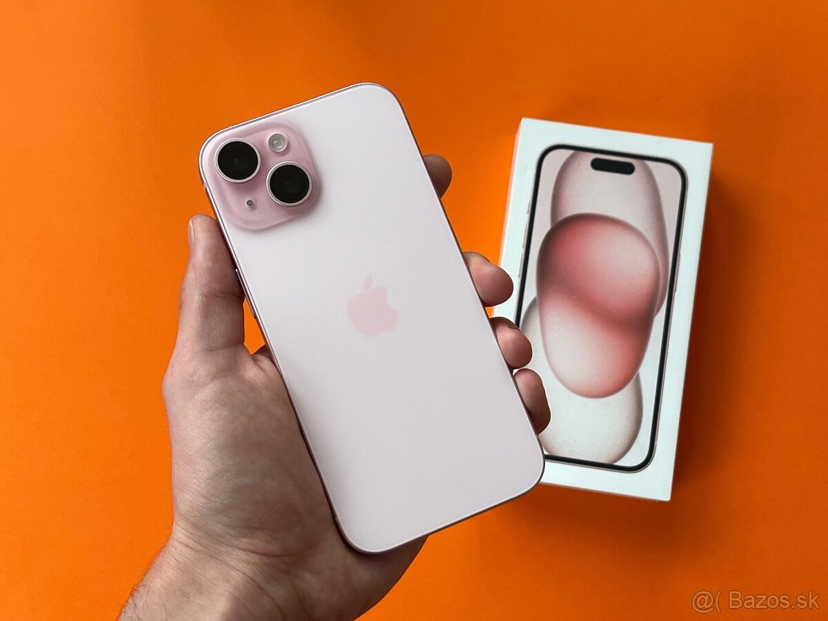 iPhone 15 128GB Pink