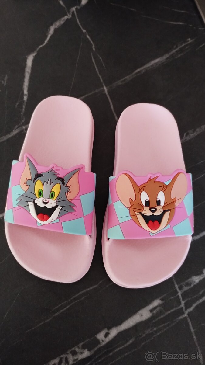 Šľapky Tom & Jerry