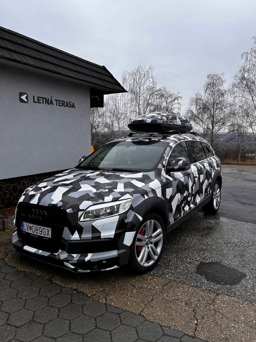 Na predaj Audi Q7