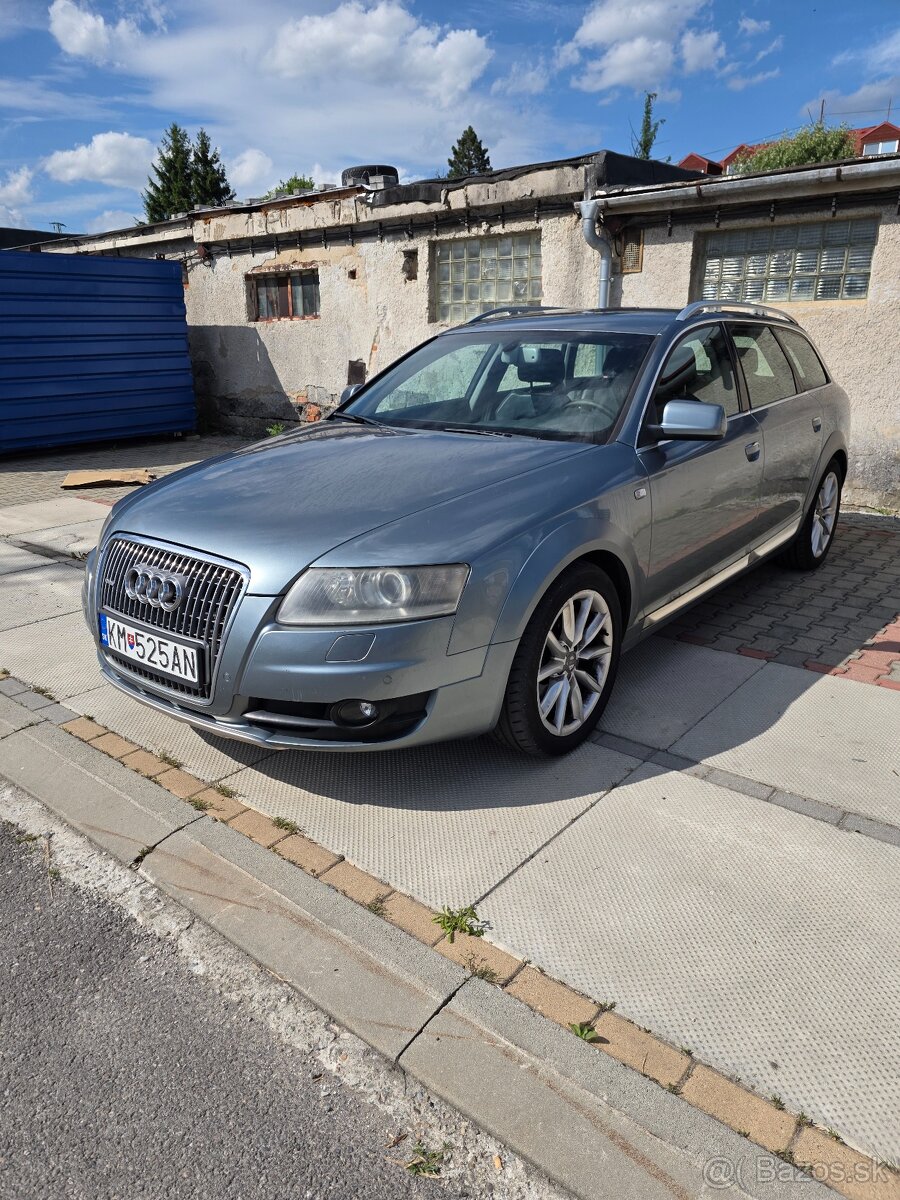 AUDI A6 ALLROAD QUATTRO