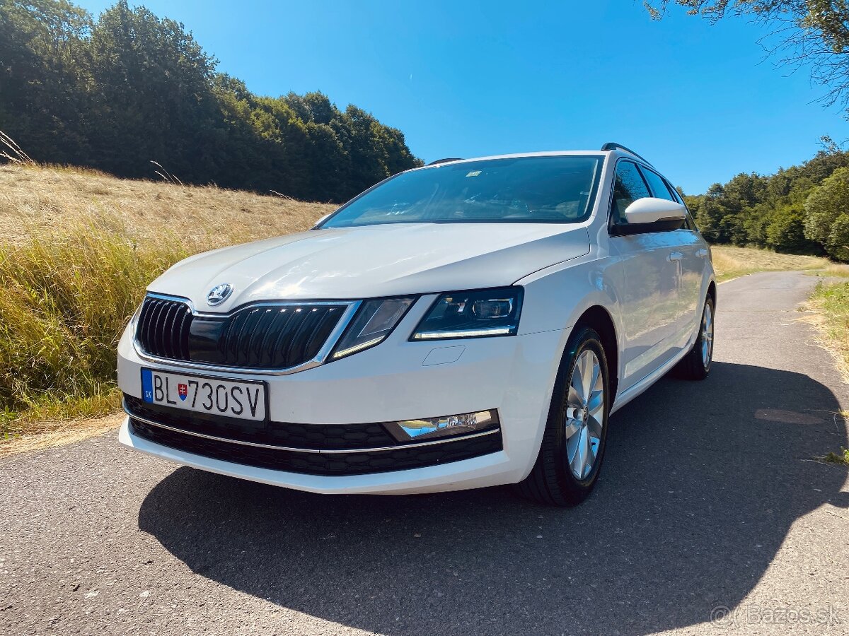Predam Škoda Octavia 3 facelift Active 1.6tdi 85kw