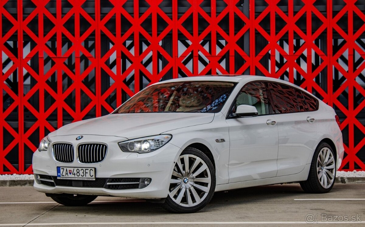 BMW Rad 5 530d 3.0 Gran Tourismo 180kW