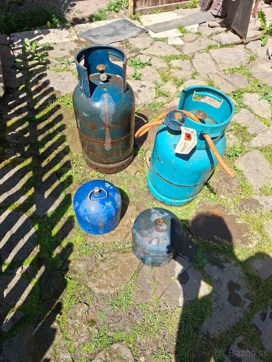 Plynova bomba - rôzne