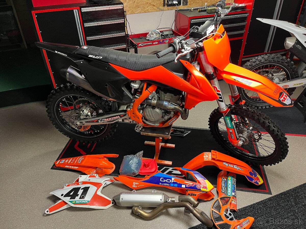 KTM SX-F 350 2018 , Factory edition