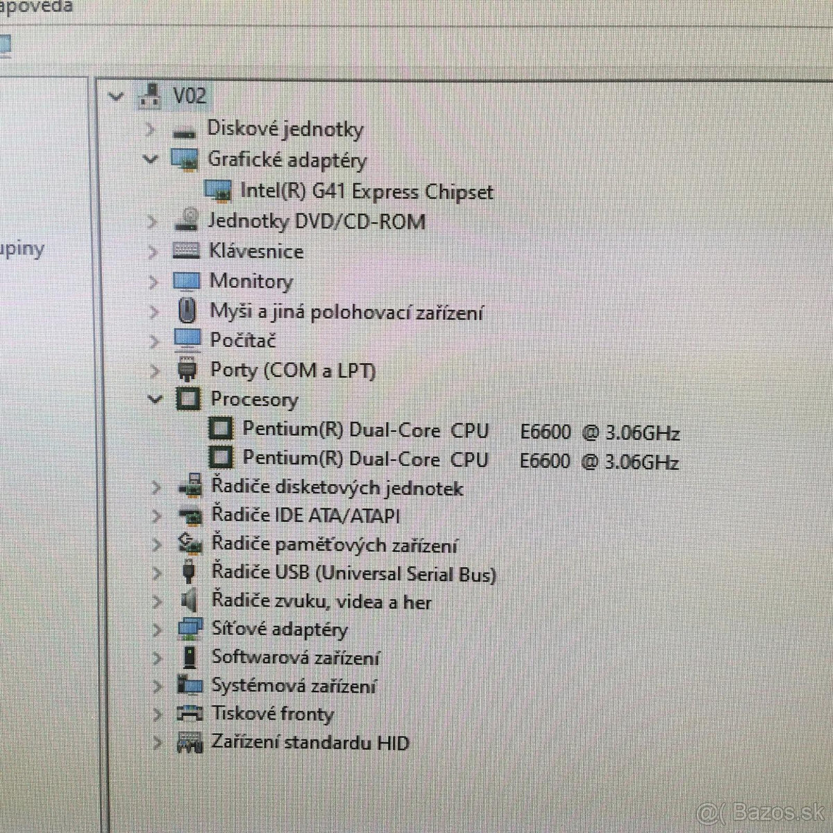 PC Fujitsu Esprimo