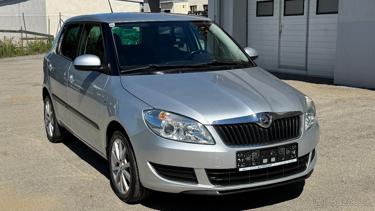 Škoda Fabia 1,6tdi, klima, tempomat