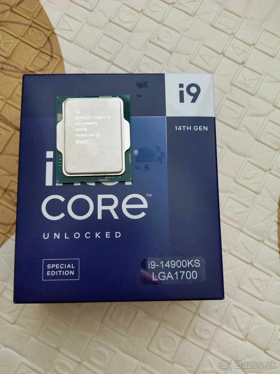 Novy - Intel Core i9-14900KS