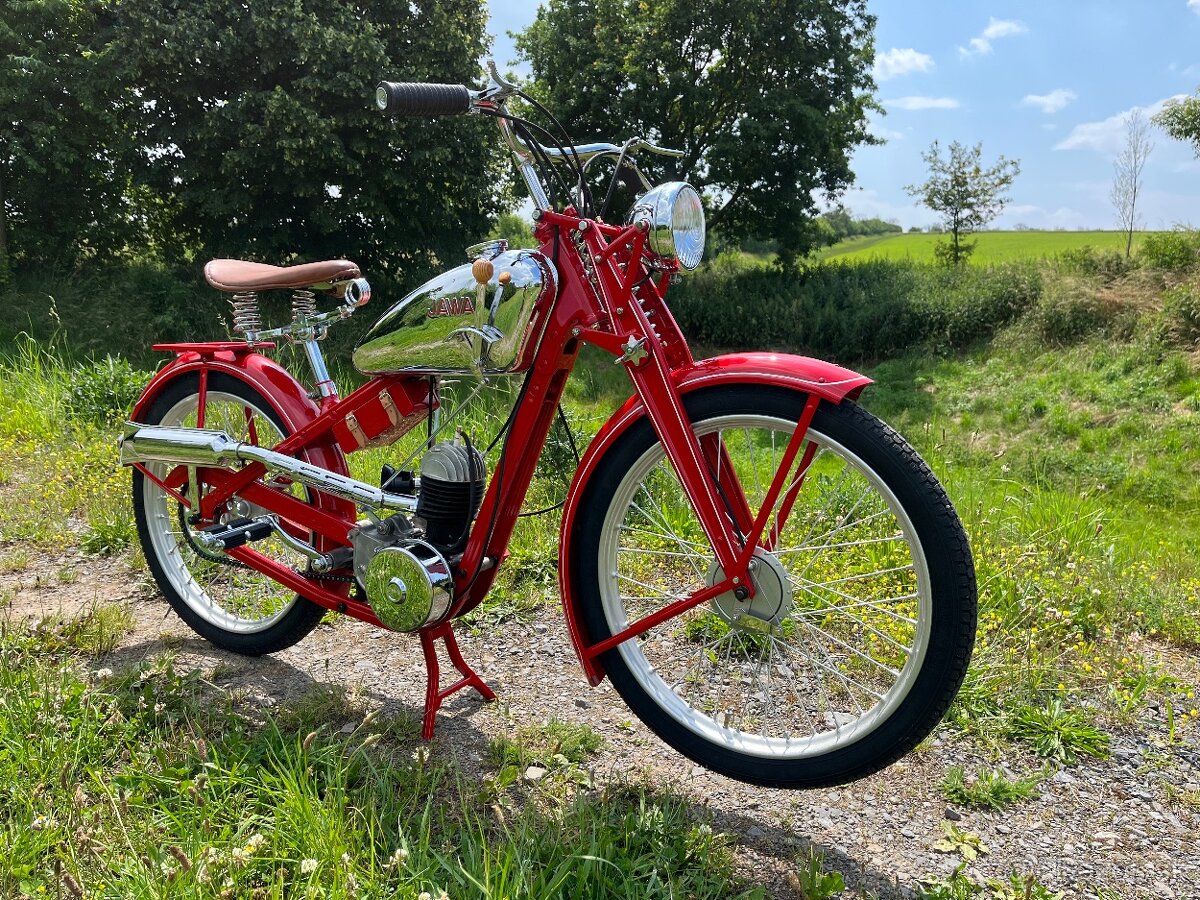 Jawa Robot po kompletní precizní renovaci