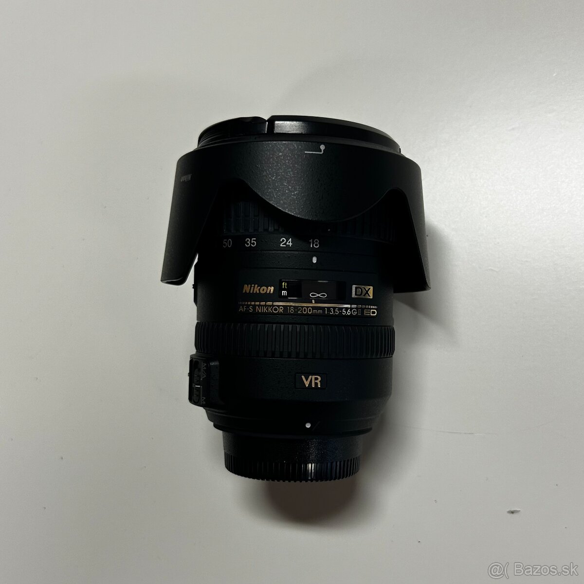 Nikon AF-S DX Nikkor 18-200mm f/3.5-5.6G IF-ED VR II