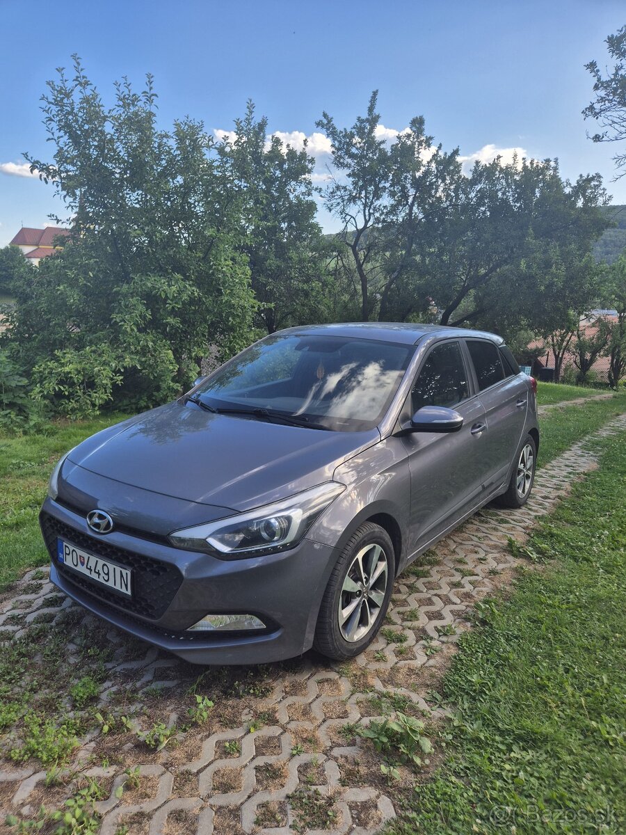 Hyundai i20 1.2i (2019) – Full výbava, SK pôvod ,100000km