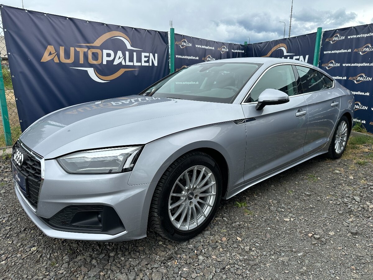 Audi A5 Sportback 40 2.0 Tfsi mHEV-RV:2020-Bang & Olufsen