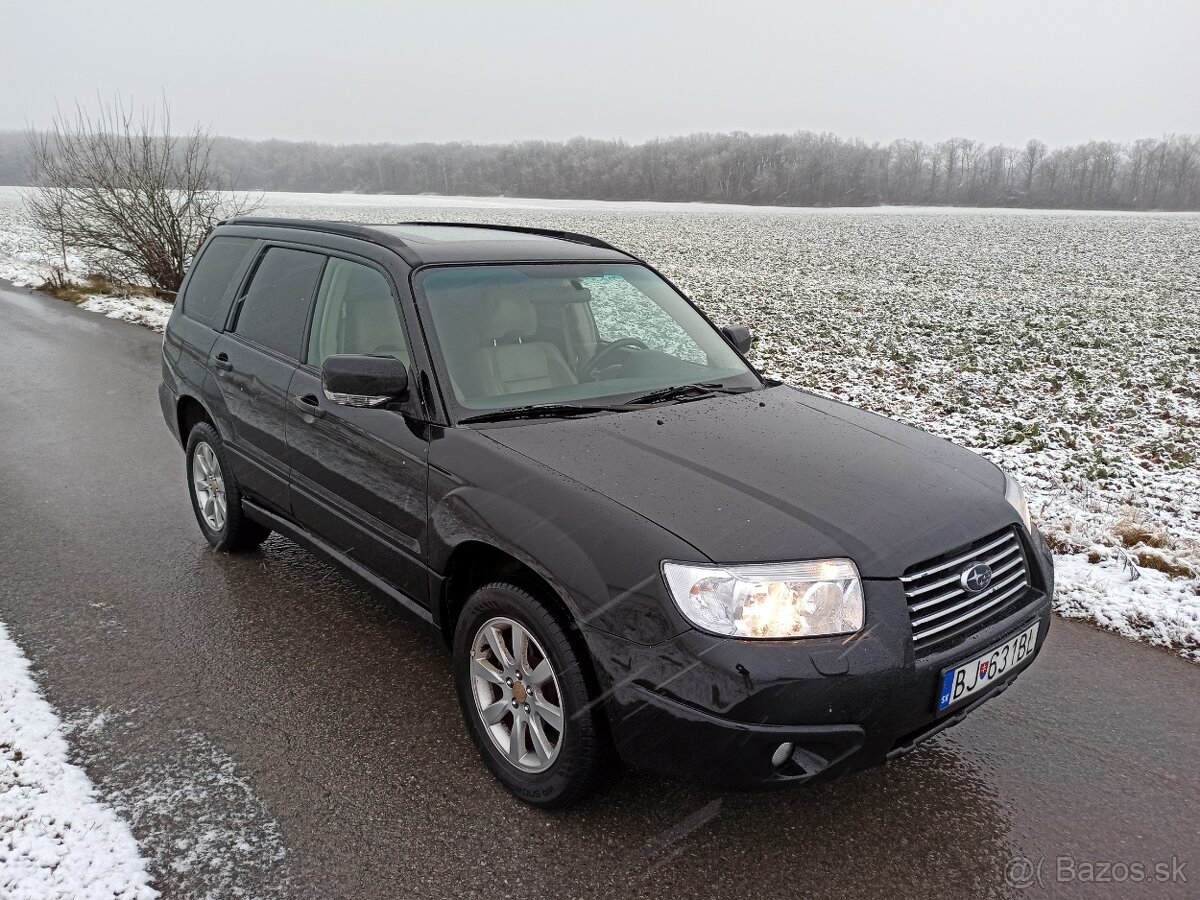 Subaru Forester SG 2.0 116 kW