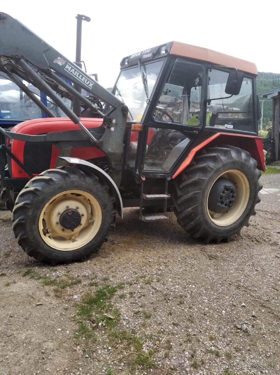 Zetor 7340 TURBO