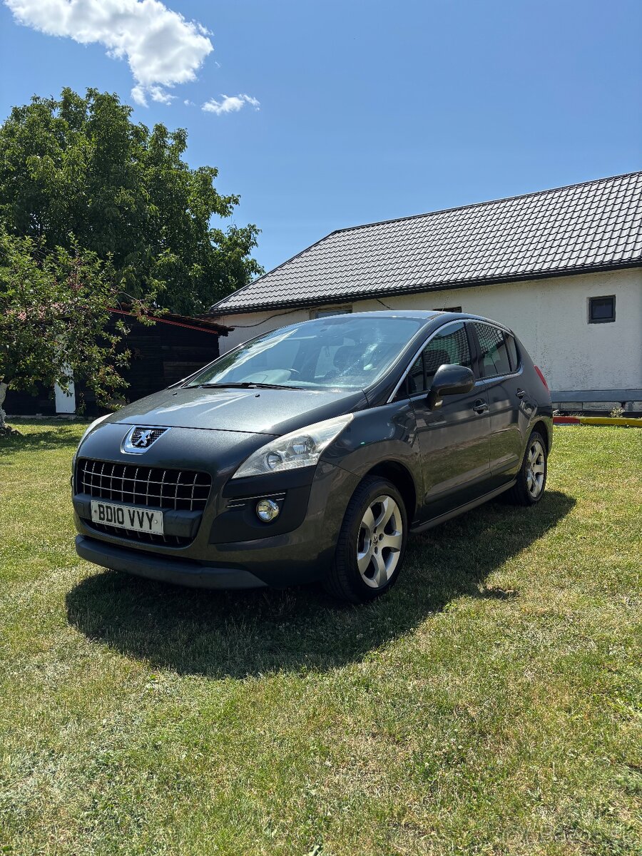 Peugeot 3008 HDi dovoz gb