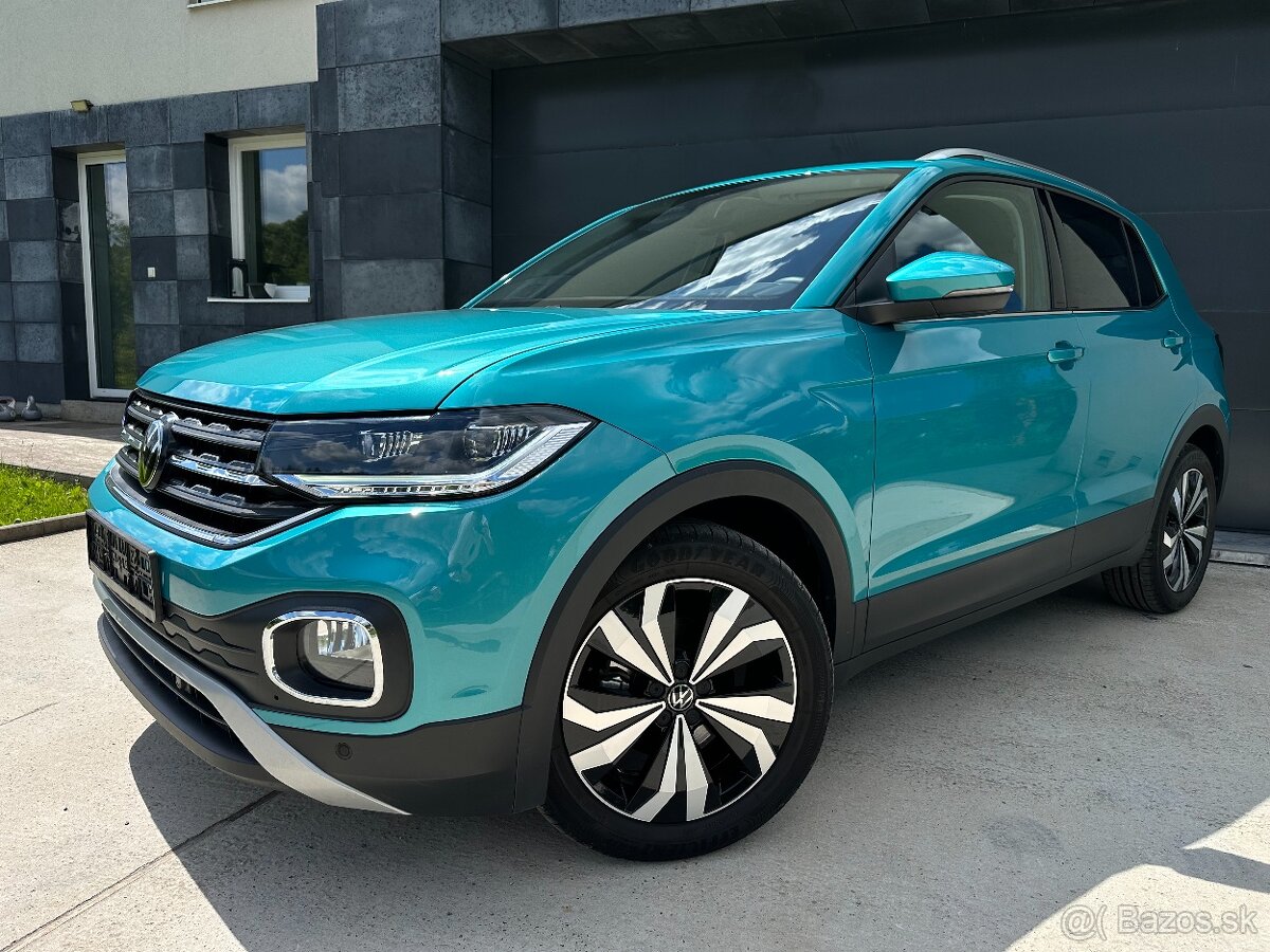 Volkswagen T-Cross 1.0 TSI 110k Style