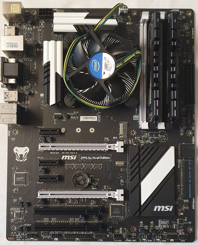 #PREDAM Z97S+4770K+16GB+Win10Pro