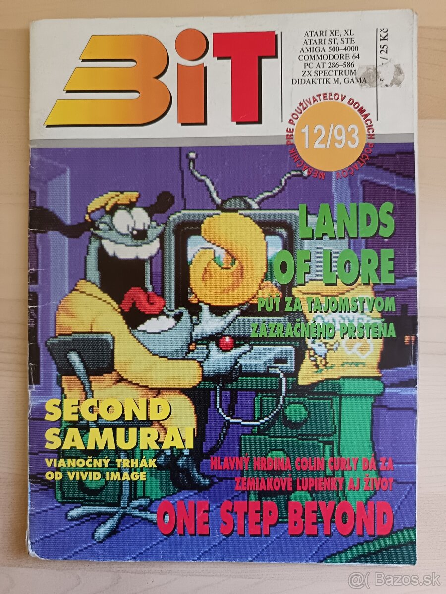 Časopis BIT číslo 12/93