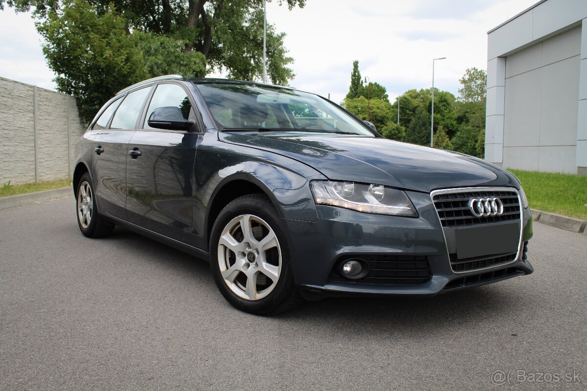 Audi A4 combi 2.0 TDI