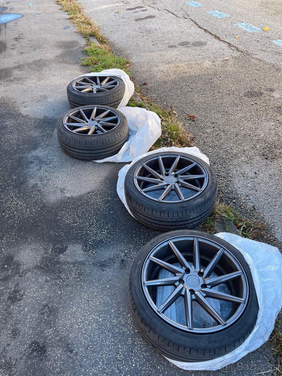 Vossen r18 5x112