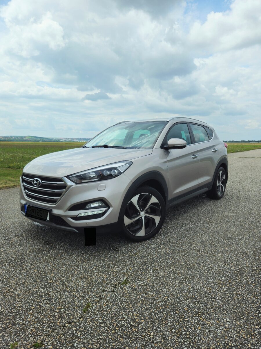Hyundai Tucson 2.0CRDi, 4x4