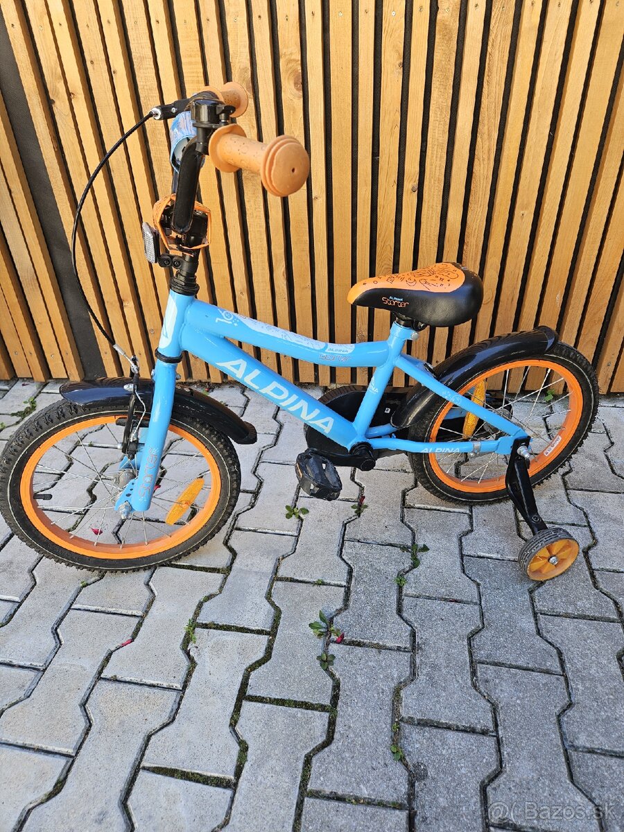 detsky bicykel