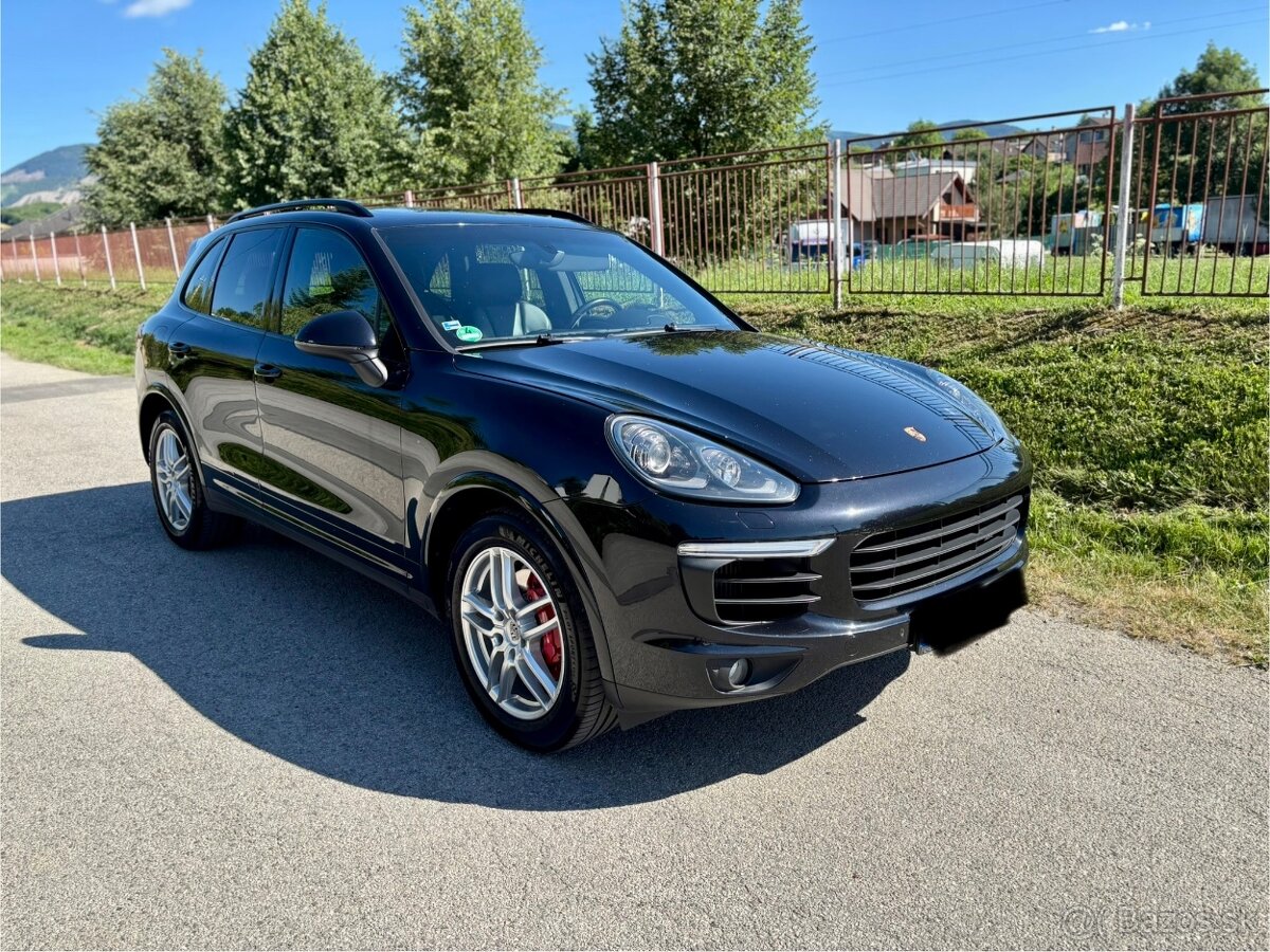 Porsche Cayenne Diesel Platinum Edition II FL