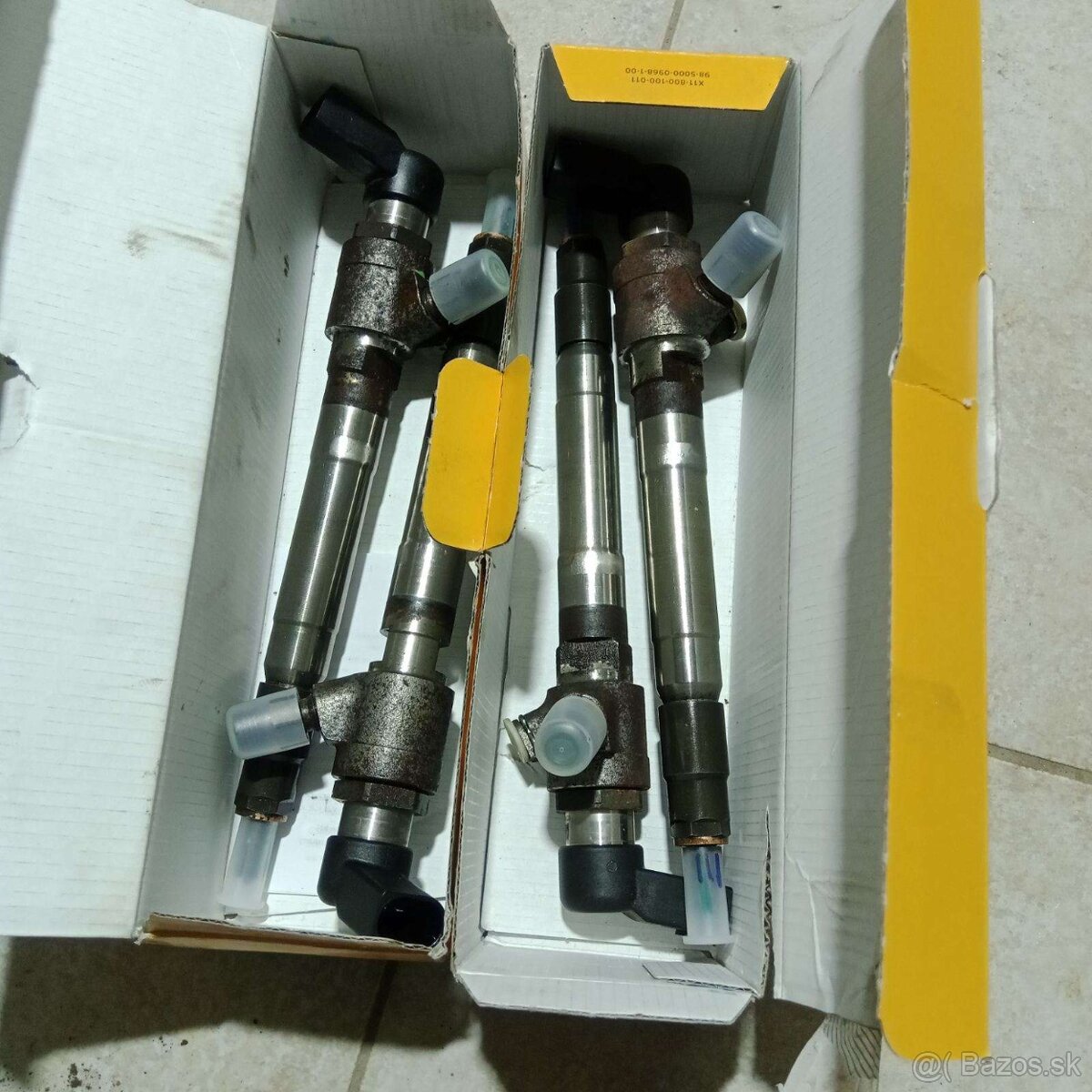 Vstrekovacie trysky bk2q-9k546-ag