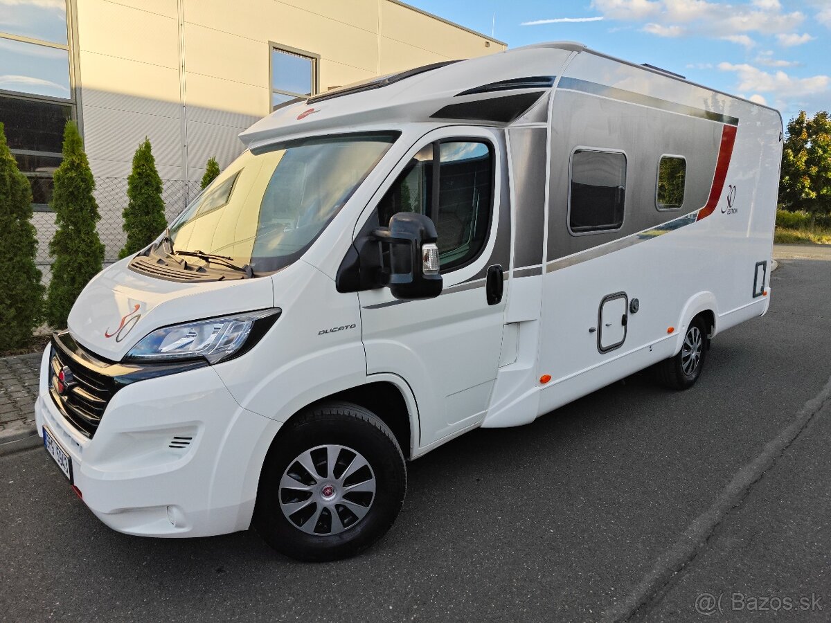 Obytný automobil Bürstner Nexxo time 660 edice 30