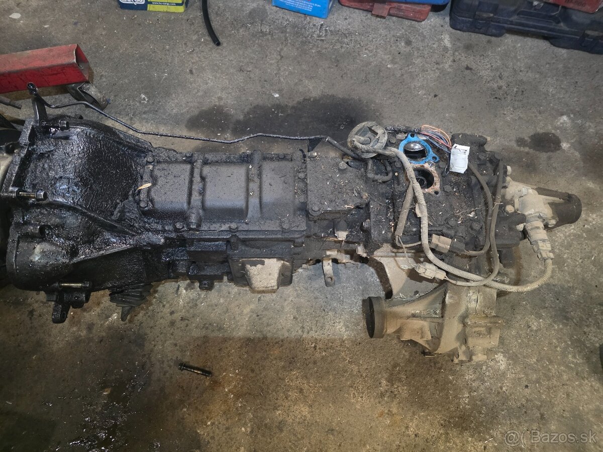 Prevodovka easyselect Mitsubishi Pajero L200 2.5td