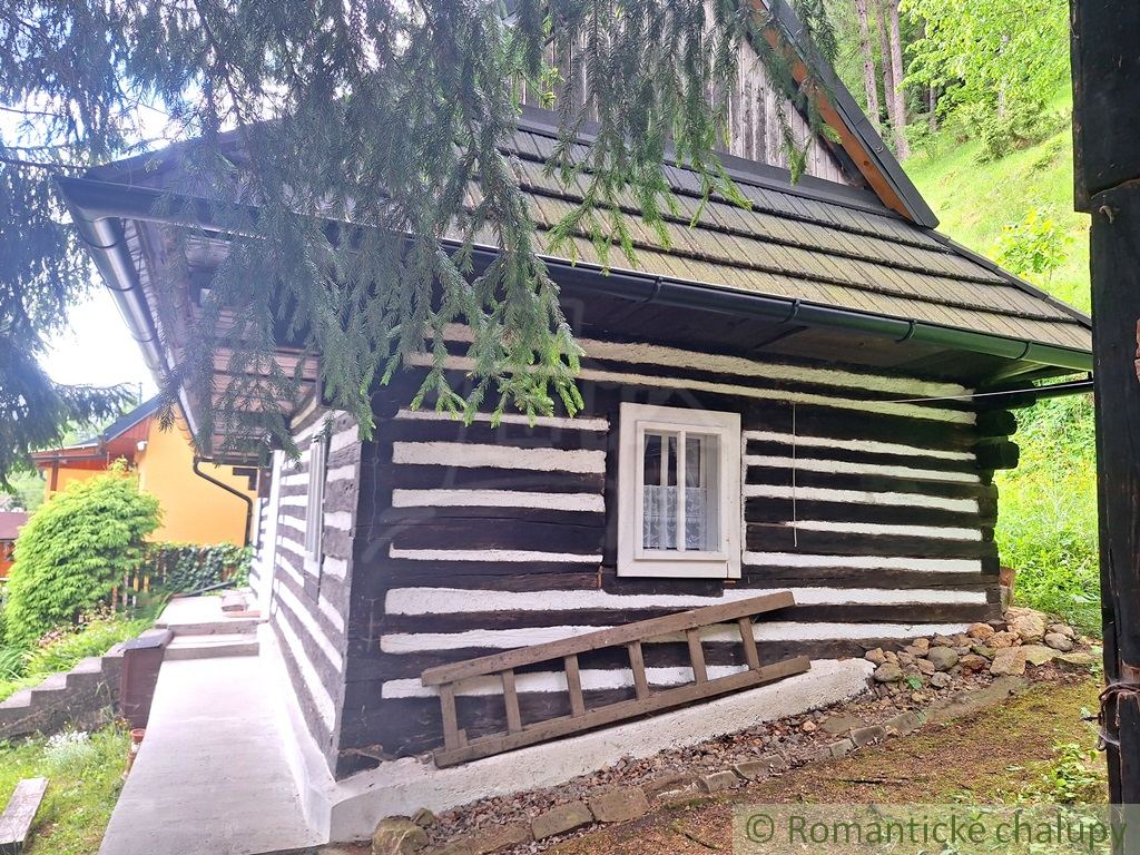 Tradičná drevenica na Liptove