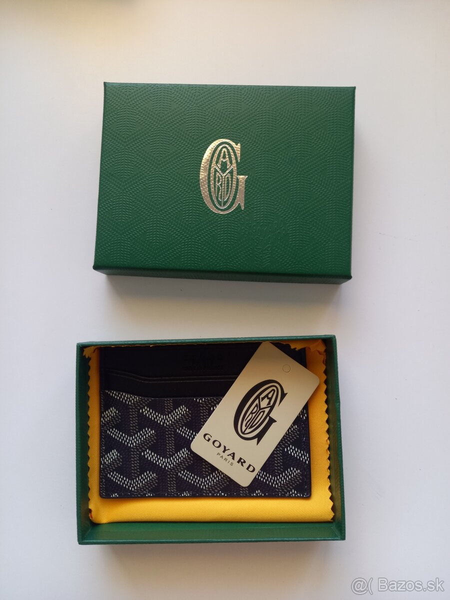 Peňaženka goyard 1:1 čierna