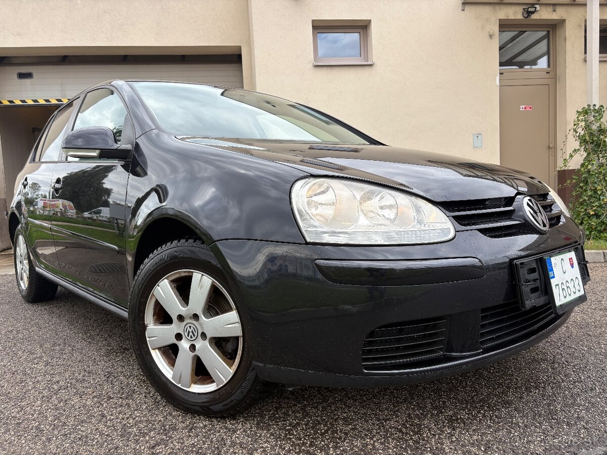 Vw golf 5 benzin 154 tis.km