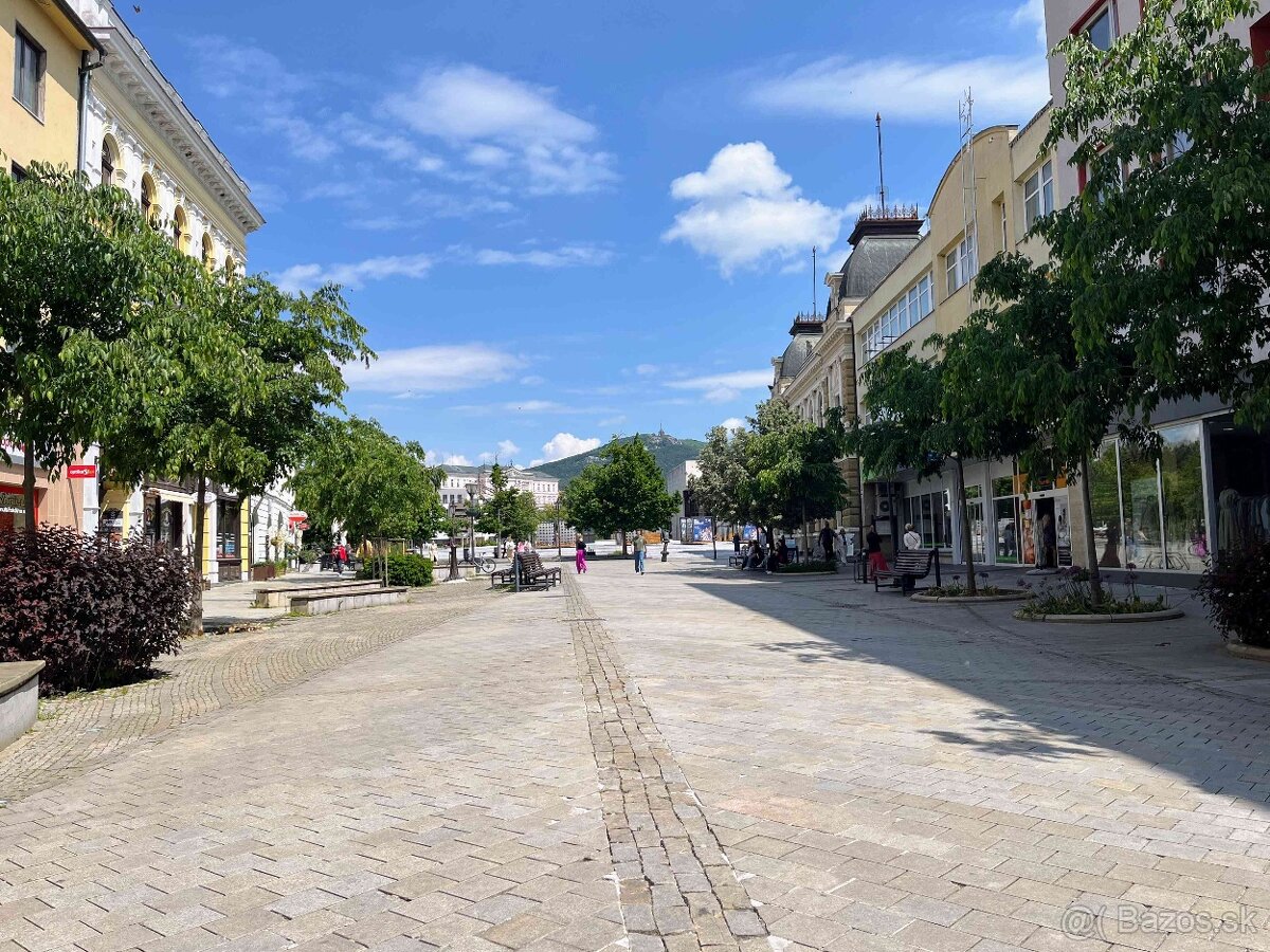 Prenájom obchod.priestorov centre Nitry s park.miestom