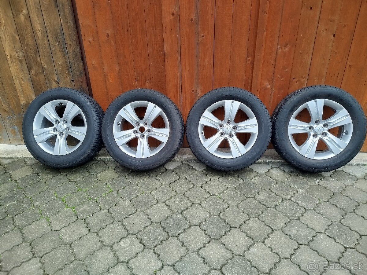 zimná sada Kia sportage