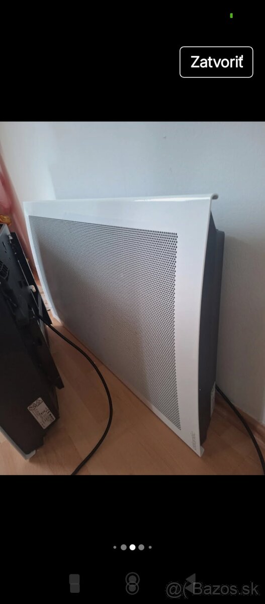 Atlantic solius lcd,wifi,el.ohrievače